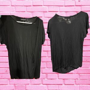 Banana Republic Soft Black Top